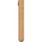 Ekena Millwork Westlake Arts and Crafts Smooth Bracket w/ Offset Brace, Western Red Cedar, 5 1/2"W x 30"D x 42"H BKT0604X30X42WTL03SWR - alternate 3